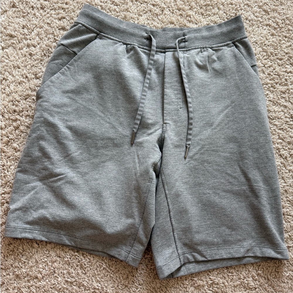 Lululemon Athletica Gray Athletic Shorts